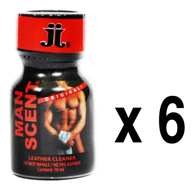 Locker Room Man Scent 10ml x6